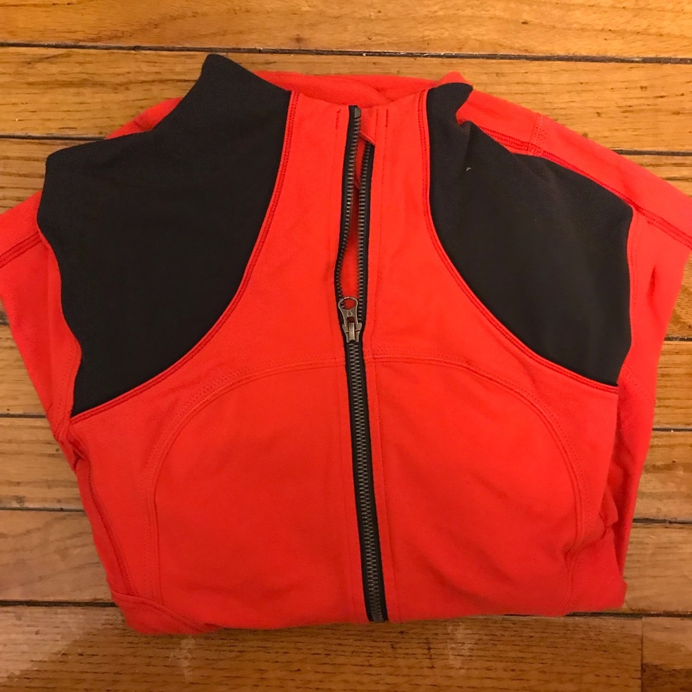 Lululemon Red Jacket